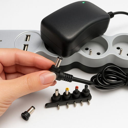 IZOXIS Universal Adjustable Power Supply 3–12V 30W with USB – One Charger, Countless Possibilities (WNDR26106) - Image 11