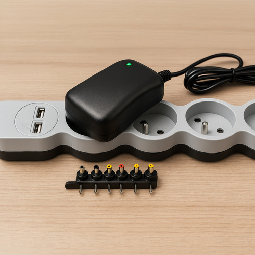 IZOXIS Universal Adjustable Power Supply 3–12V 30W with USB – One Charger, Countless Possibilities (WNDR26106) - Image 12