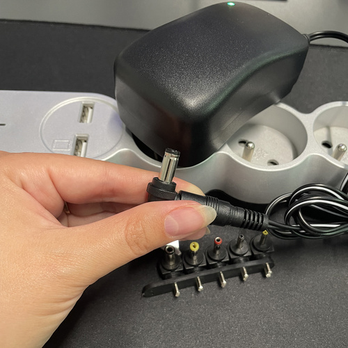 IZOXIS Universal Adjustable Power Supply 3–12V 30W with USB – One Charger, Countless Possibilities (WNDR26106) - Image 13