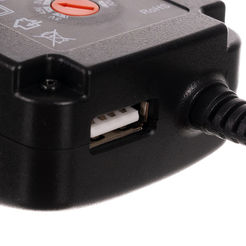 IZOXIS Universal Adjustable Power Supply 3–12V 30W with USB – One Charger, Countless Possibilities (WNDR26106) - Image 7