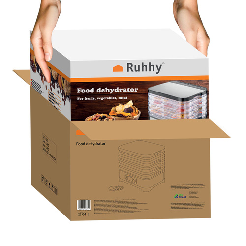 RUHHY Mushroom Dryer – Efficient, Versatile, and Energy-Saving Food Dehydrator (WNDR25928) - Image 17