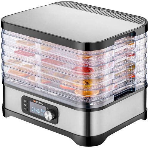 RUHHY Mushroom Dryer – Efficient, Versatile, and Energy-Saving Food Dehydrator (WNDR25928) - Image 19