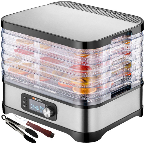 RUHHY Mushroom Dryer – Efficient, Versatile, and Energy-Saving Food Dehydrator (WNDR25928) - Image 20