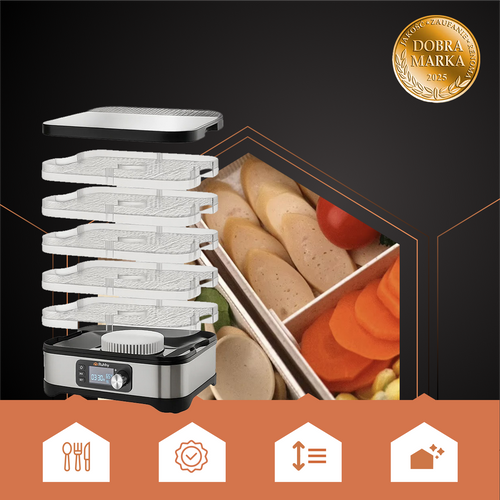 RUHHY Mushroom Dryer – Efficient, Versatile, and Energy-Saving Food Dehydrator (WNDR25928) - Image 3