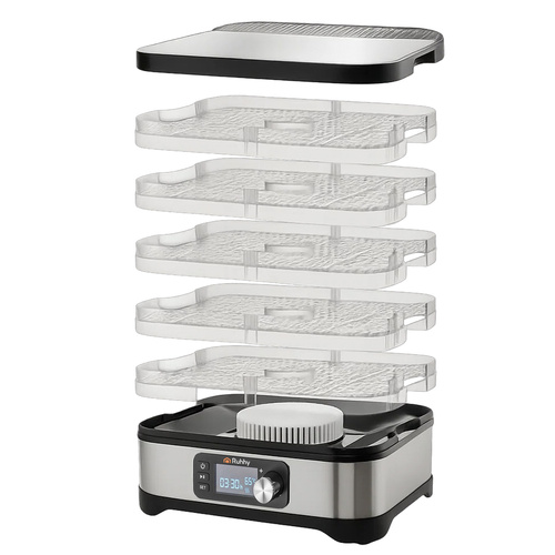 RUHHY Mushroom Dryer – Efficient, Versatile, and Energy-Saving Food Dehydrator (WNDR25928) - Image 6