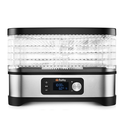 RUHHY Mushroom Dryer – Efficient, Versatile, and Energy-Saving Food Dehydrator (WNDR25928) - Image 8