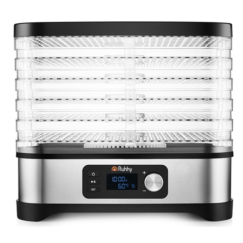 RUHHY Mushroom Dryer – Efficient, Versatile, and Energy-Saving Food Dehydrator (WNDR25928) - Image 10