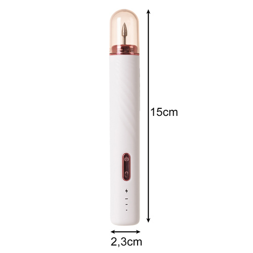 BEAUTYLUSHH Cordless Nail Drill – Manicure & Pedicure Set with 6 Bits (WNDR25805) - Image 17