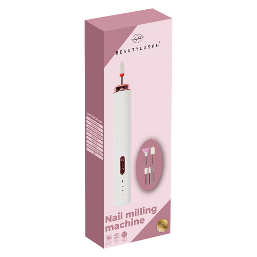 BEAUTYLUSHH Cordless Nail Drill – Manicure & Pedicure Set with 6 Bits (WNDR25805) - Image 15