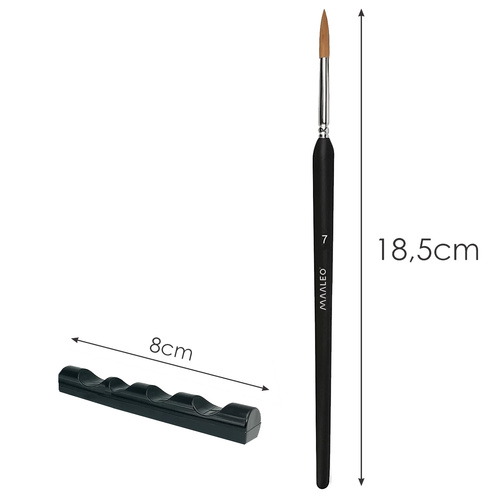 MAALEO 11-Piece Artistic Painting Brush Set with Stand – Master Every Stroke (WNDR26118) - Image 3