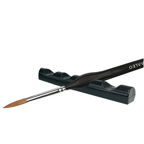MAALEO Artistic Painting Brushes – Set of 5 with Stand - Precision & Comfort in Every Stroke (WNDR26119) - Image 7