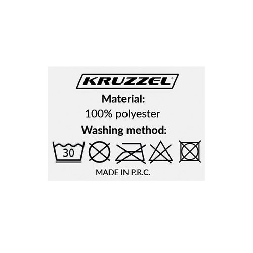 KRUZZEL Waterproof Children's Apron – For Painting, Cooking & Creative Fun (Ages 4–6) (WNDR26122) - Image 13