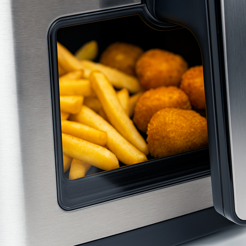 RUHHY XXL Air Fryer 8L – Healthy Cooking, Maximum Capacity, Zero Guilt (WNDR25512) - Image 3