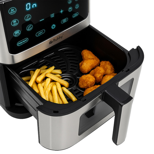 RUHHY XXL Air Fryer 8L – Healthy Cooking, Maximum Capacity, Zero Guilt (WNDR25512) - Image 15