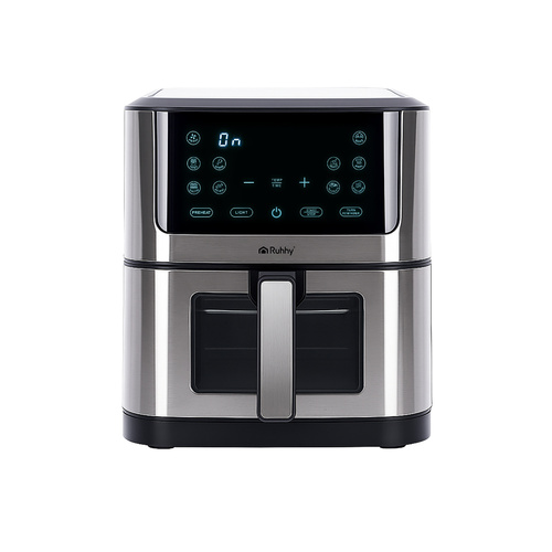 RUHHY XXL Air Fryer 8L – Healthy Cooking, Maximum Capacity, Zero Guilt (WNDR25512) - Image 16