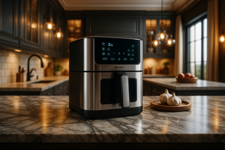 RUHHY XXL Air Fryer 8L – Healthy Cooking, Maximum Capacity, Zero Guilt (WNDR25512) - Image 13