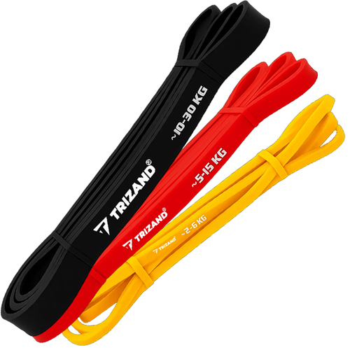 TRIZAND Resistance Bands Set – Train Anywhere, Anytime, at Any Level (WNDR25879) - Image 6