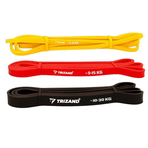 TRIZAND Resistance Bands Set – Train Anywhere, Anytime, at Any Level (WNDR25879) - Image 5