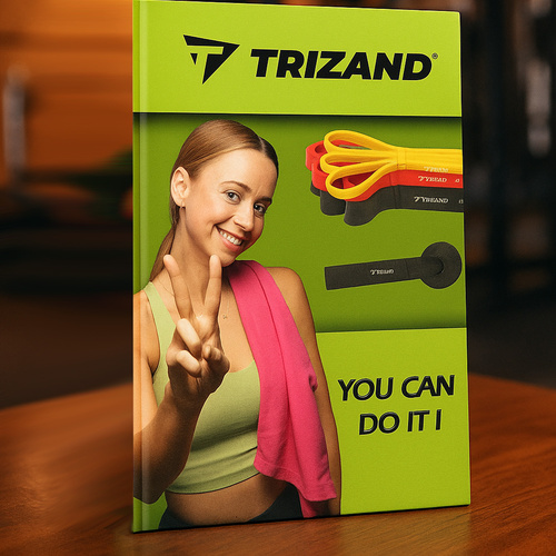TRIZAND Resistance Bands Set – Train Anywhere, Anytime, at Any Level (WNDR25879) - Image 4