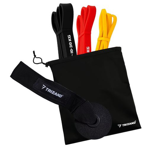 TRIZAND Resistance Bands Set – Train Anywhere, Anytime, at Any Level (WNDR25879) - Image 14