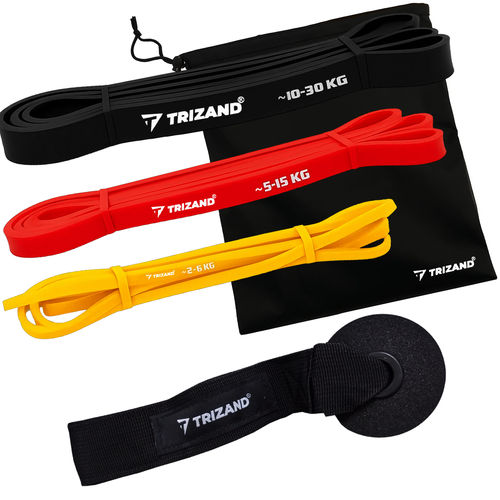 TRIZAND Resistance Bands Set – Train Anywhere, Anytime, at Any Level (WNDR25879) - Image 13