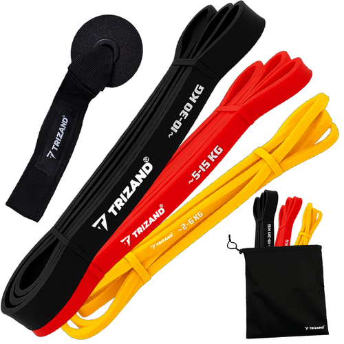 TRIZAND Resistance Bands Set – Train Anywhere, Anytime, at Any Level (WNDR25879) - Image 11