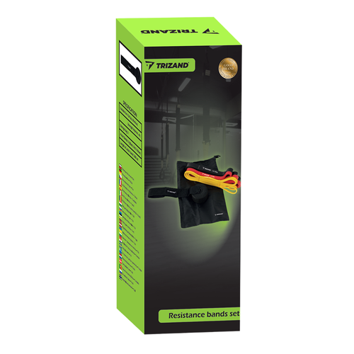 TRIZAND Resistance Bands Set – Train Anywhere, Anytime, at Any Level (WNDR25879) - Image 9