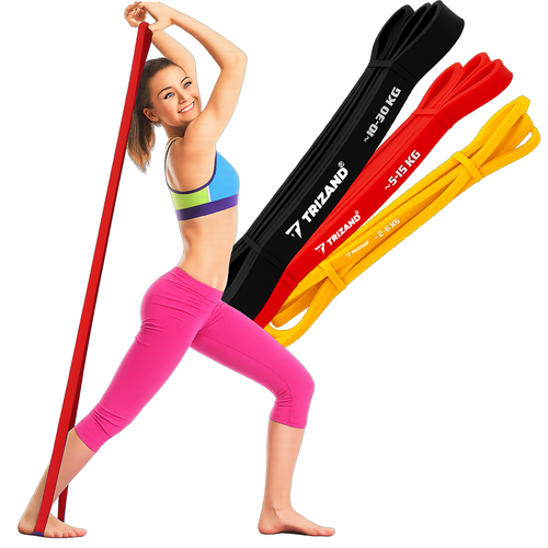TRIZAND Resistance Bands Set – Train Anywhere, Anytime, at Any Level (WNDR25879) - Image 8