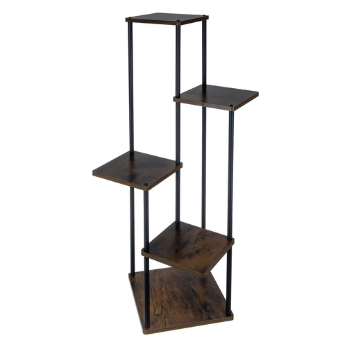 RUHHY 5-Tier Loft Standing Flower Stand – Vertical Elegance for Your Green Space (WNDR25998) - Image 3