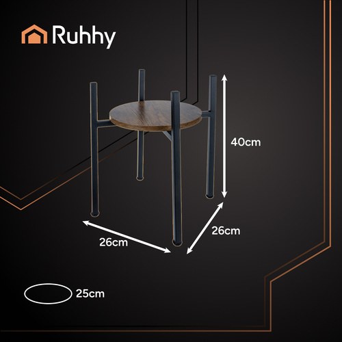RUHHY Loft Standing Flower Stand – Stylish Display, Lasting Stability (WNDR26049) - Image 10