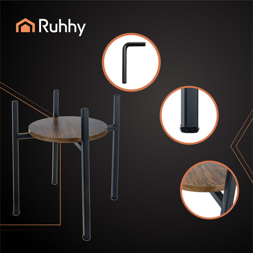 RUHHY Loft Standing Flower Stand – Stylish Display, Lasting Stability (WNDR26049) - Image 5