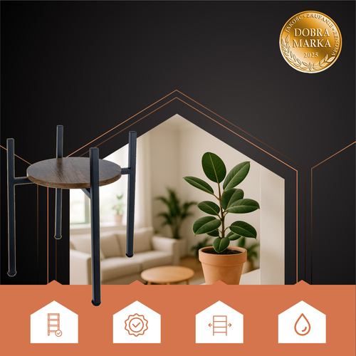 RUHHY Loft Standing Flower Stand – Stylish Display, Lasting Stability (WNDR26049) - Image 6