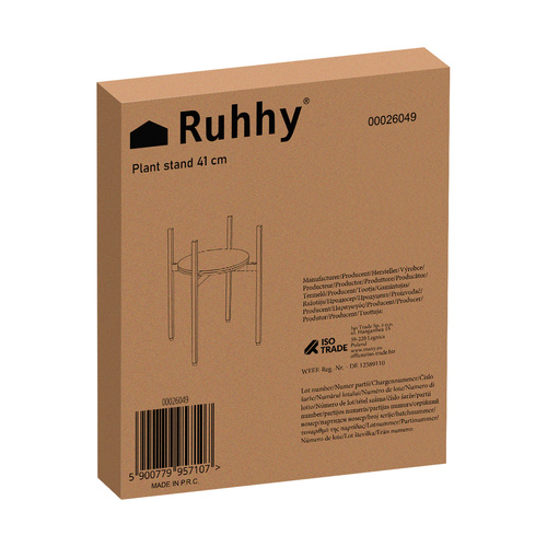 RUHHY Loft Standing Flower Stand – Stylish Display, Lasting Stability (WNDR26049) - Image 7