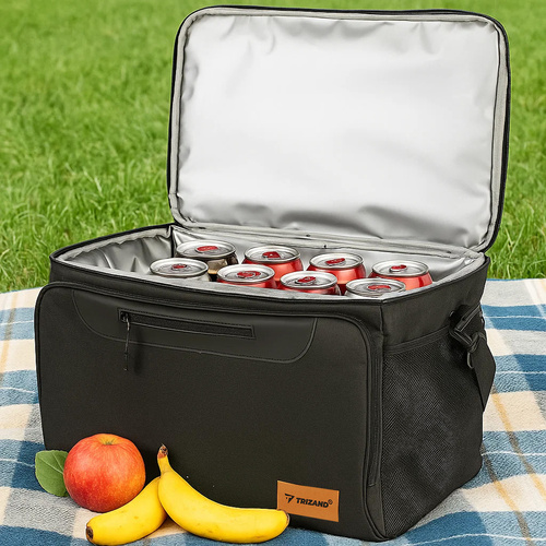 TRIZAND Large 30L Thermal Bag – Insulated Beach & Picnic Cooler (WNDR25635) - Image 9