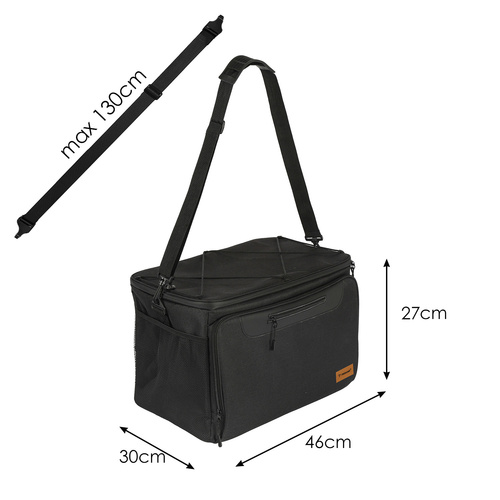 TRIZAND Large 30L Thermal Bag – Insulated Beach & Picnic Cooler (WNDR25635) - Image 3