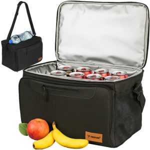 TRIZAND Large 30L Thermal Bag – Insulated Beach & Picnic Cooler (WNDR25635)