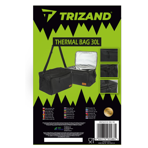 TRIZAND Large 30L Thermal Bag – Insulated Beach & Picnic Cooler (WNDR25635) - Image 8