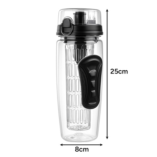 TRIZAND 1L Sports Water Bottle – Hydration with Style and Function (WNDR25815) - Image 9