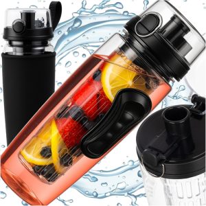 TRIZAND 1L Sports Water Bottle – Hydration with Style and Function (WNDR25815)