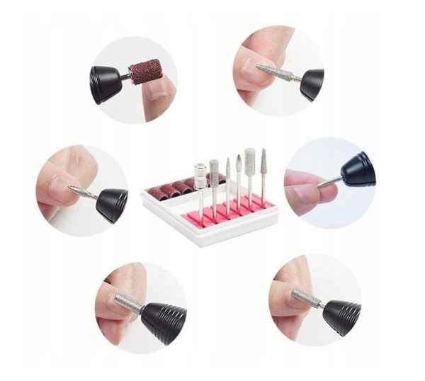 Nail drill set - Beautylushh (WNDR20365) - Image 4