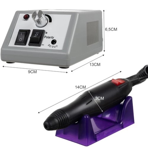 Nail drill set - Beautylushh (WNDR20365) - Image 5