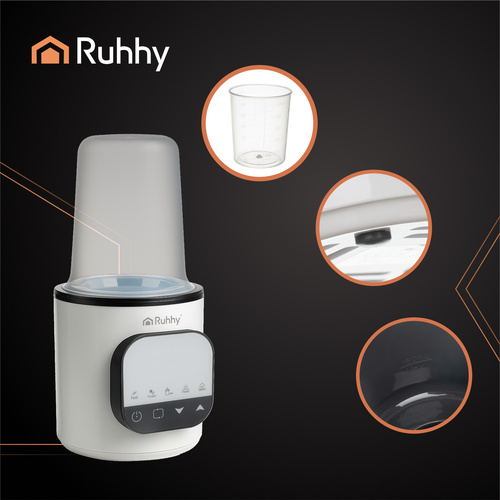 RUHHY 5in1 Bottle Warmer – Multifunctional Heating, Sterilizing & Defrosting for Baby Care (WNDR25962) - Image 2