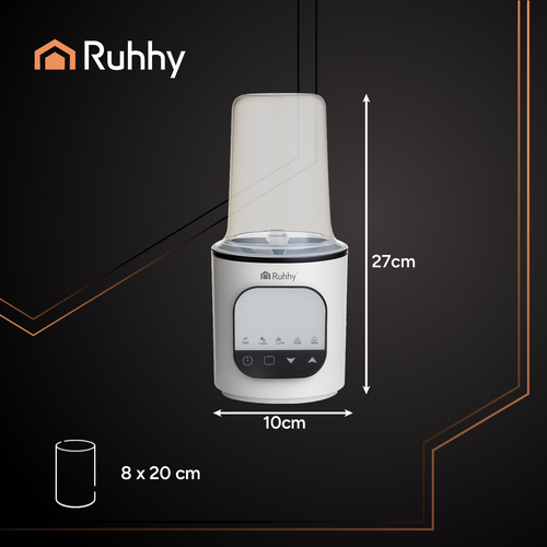 RUHHY 5in1 Bottle Warmer – Multifunctional Heating, Sterilizing & Defrosting for Baby Care (WNDR25962) - Image 6