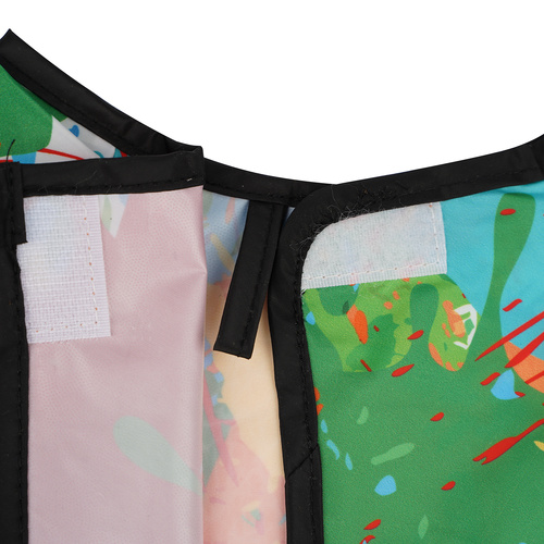 KRUZZEL Children's Waterproof Apron – For Painting, Cooking & Creative Fun (Ages 1–3) (WNDR26121) - Image 9
