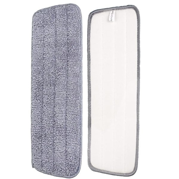Replaceable Mop Pad – Grey - Durable & Easy-to-Use Cleaning Accessory
