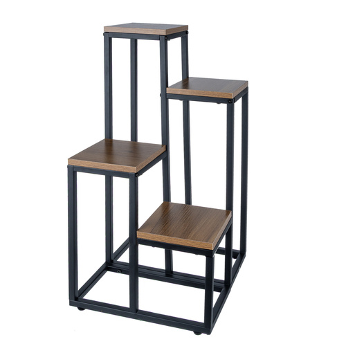 RUHHY 4-Tier Loft Standing Flower Stand – Elegance & Functionality in Vertical Design (WNDR25997) - Image 7