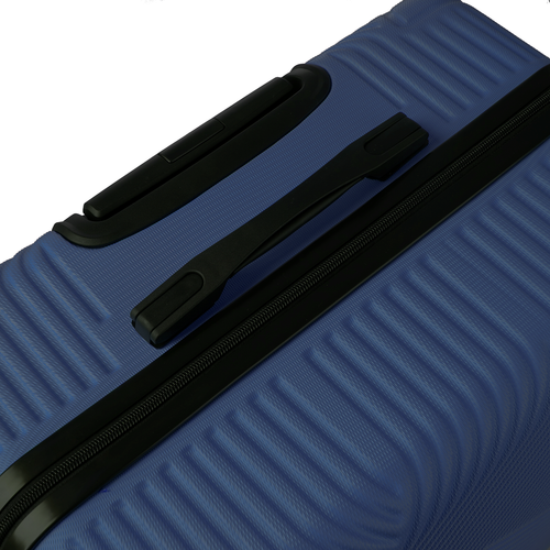 TRIZAND 3-Piece Travel Suitcase Set – Large, Medium & Small – Navy Blue (WNDR26664) - Image 9