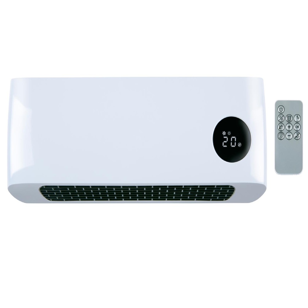 Alpina wall-mounted heater – with PTC ceramic heating element, 1000–2000 W (EDC) - Image 8