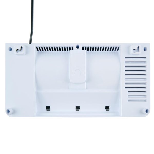 Alpina wall-mounted heater – with PTC ceramic heating element, 1000–2000 W (EDC) - Image 3