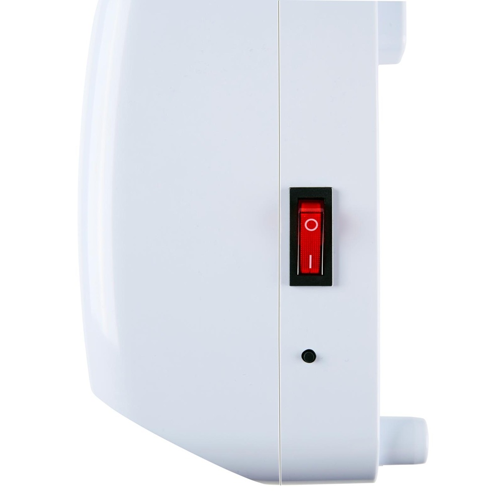 Alpina wall-mounted heater – with PTC ceramic heating element, 1000–2000 W (EDC) - Image 4